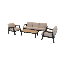 Lesli Living Loungeset|Loungeset Manu