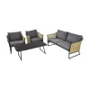 Lesli Living Loungeset|Loungeset Solamente