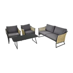 Lesli Living Loungeset|Loungeset Solamente
