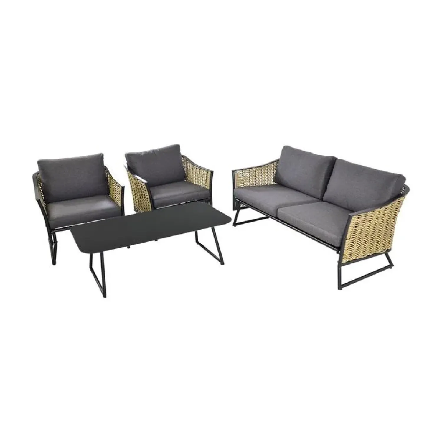 Lesli Living Loungeset|Loungeset Solamente
