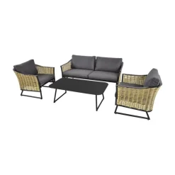 Lesli Living Loungeset|Loungeset Solamente