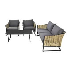 Lesli Living Loungeset|Loungeset Solamente