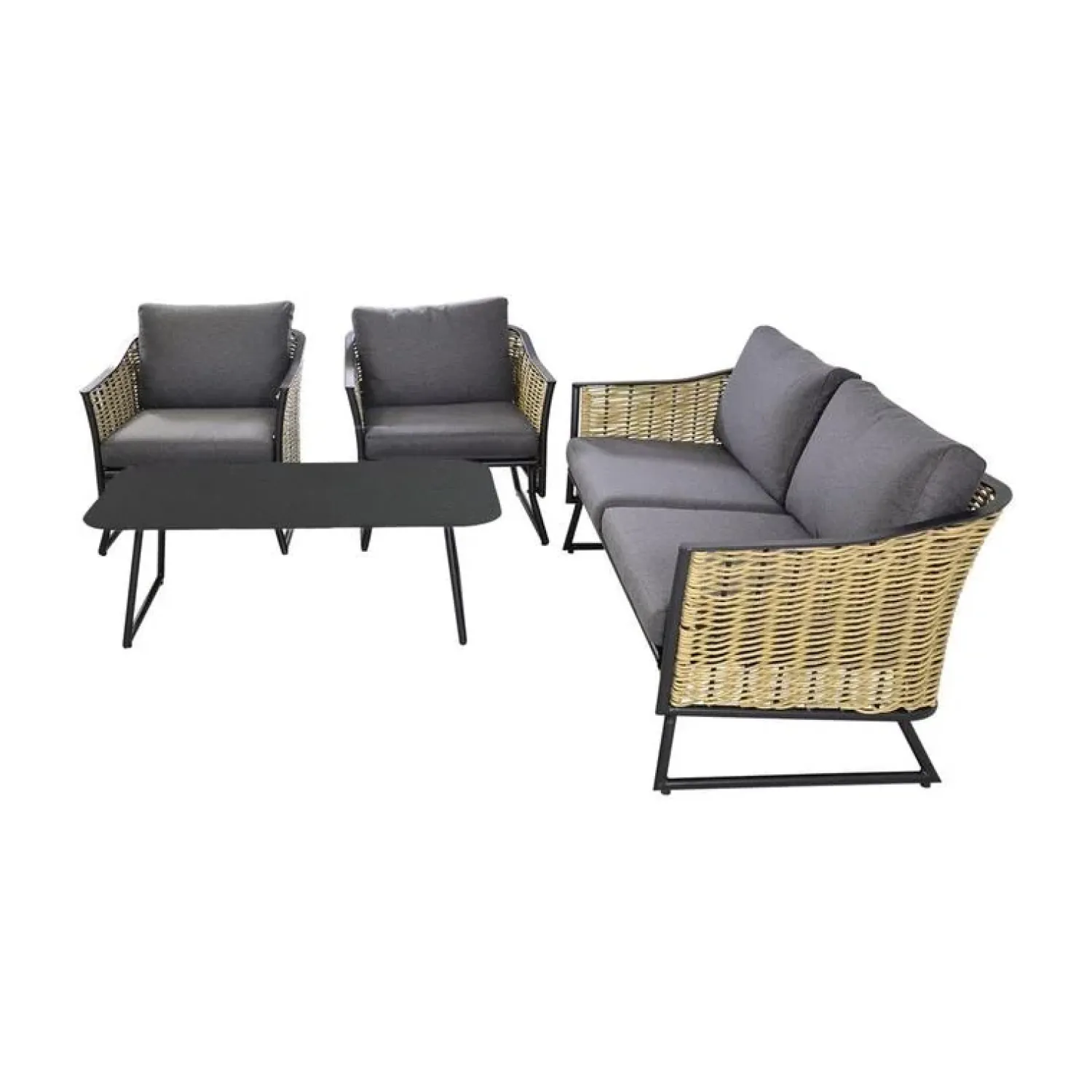 Lesli Living Loungeset|Loungeset Solamente