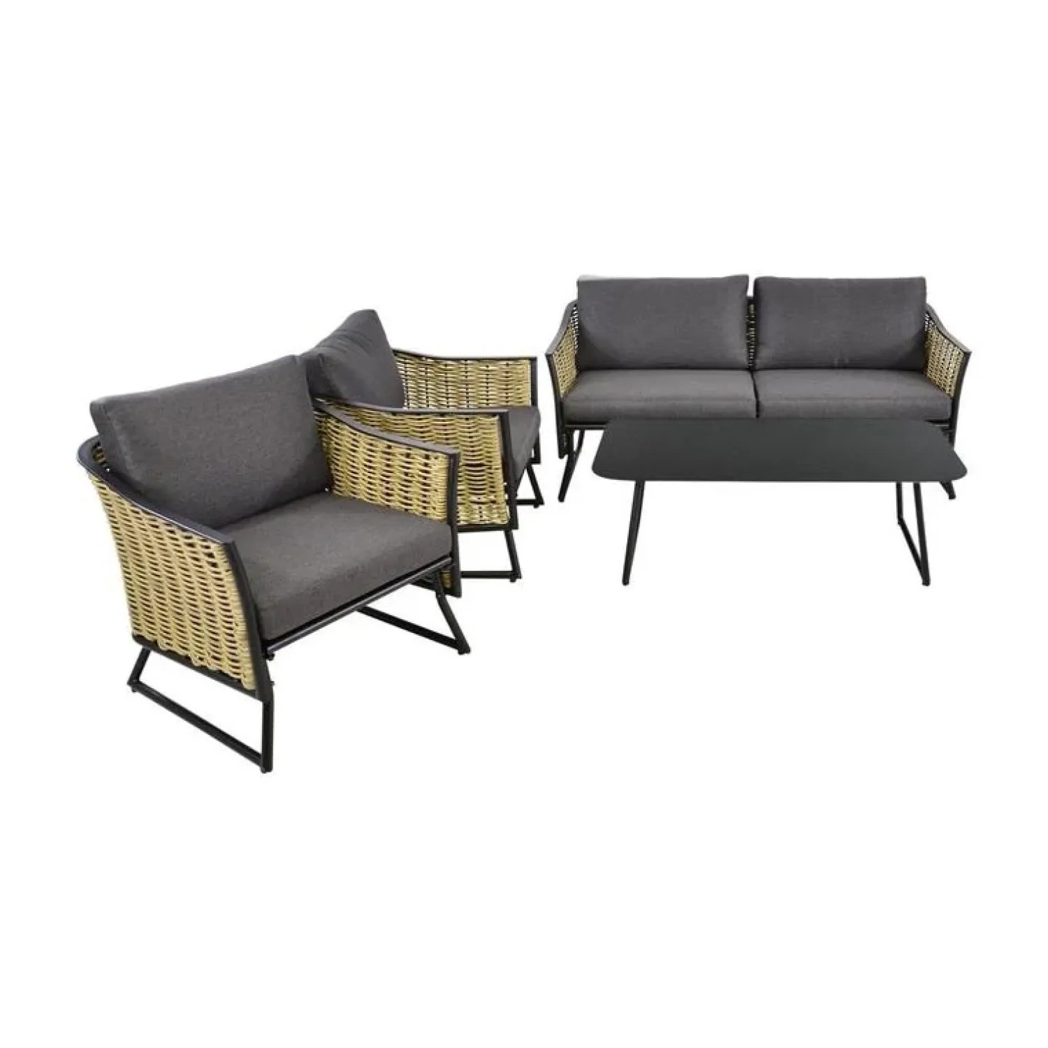 Lesli Living Loungeset|Loungeset Solamente