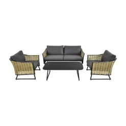 Lesli Living Loungeset|Loungeset Solamente