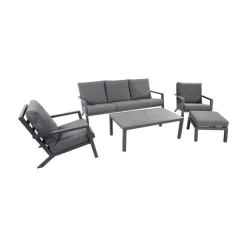 Lesli Living Tuinstoelen|Loungestoel Down Town