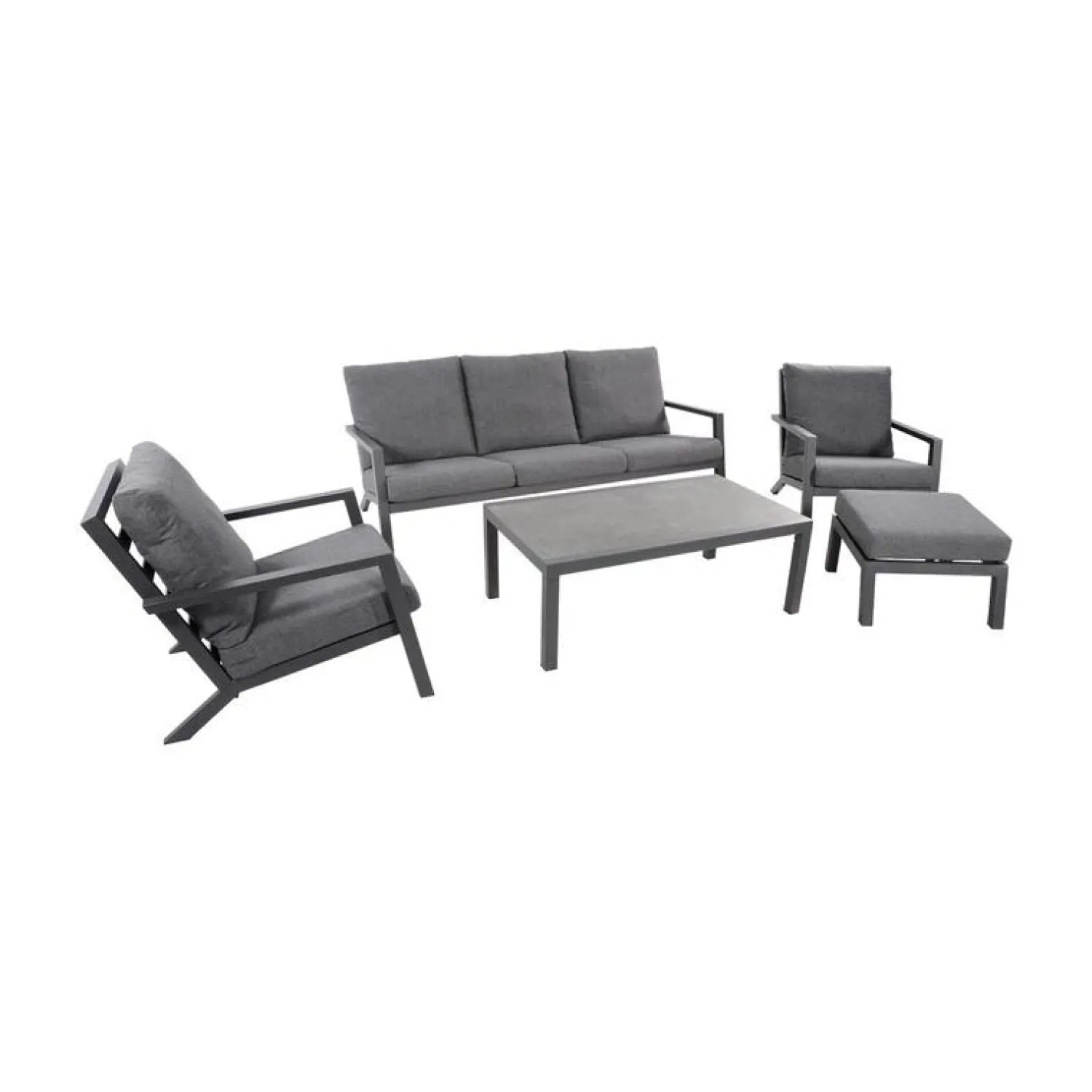 Lesli Living Tuinstoelen|Loungestoel Down Town