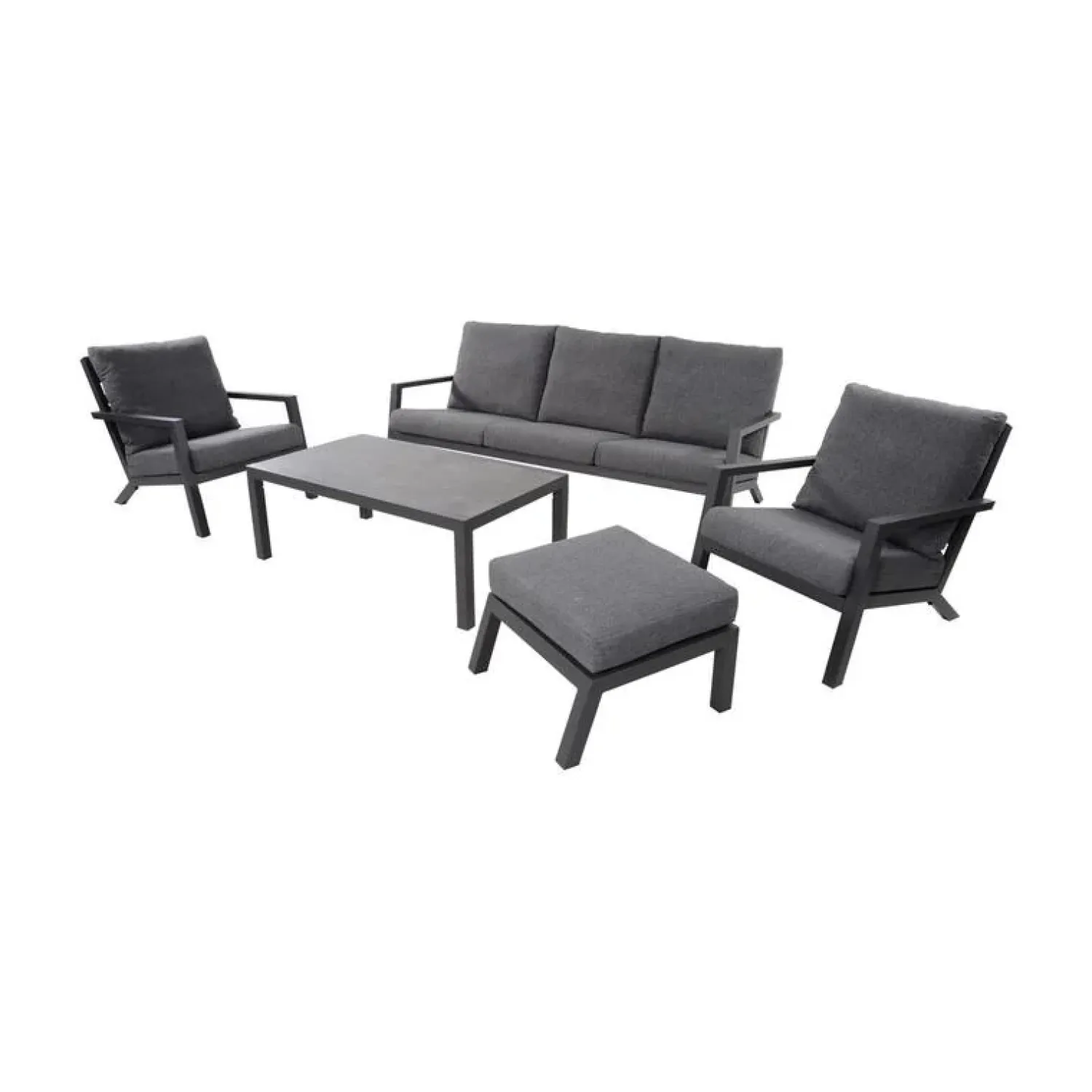 Lesli Living Tuinstoelen|Loungestoel Down Town