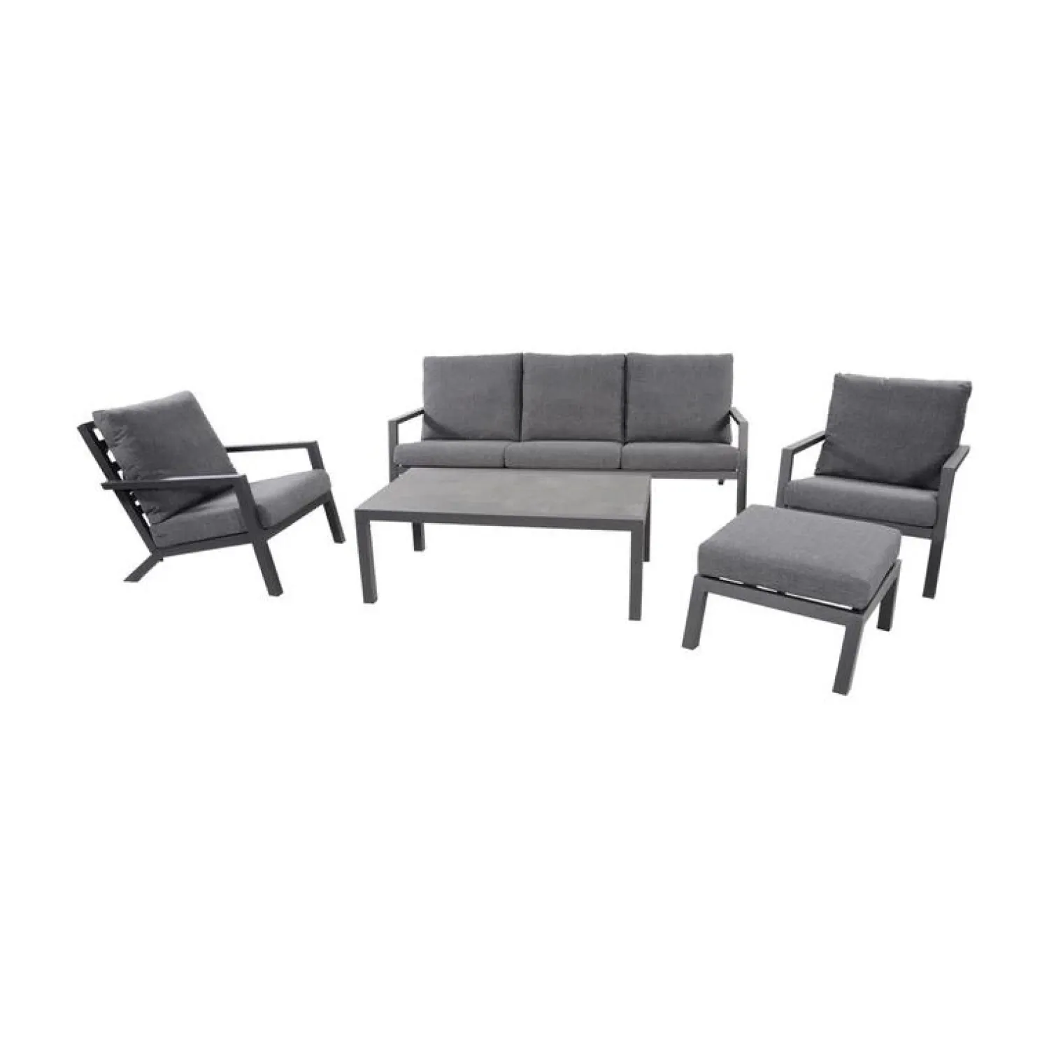 Lesli Living Tuinstoelen|Loungestoel Down Town