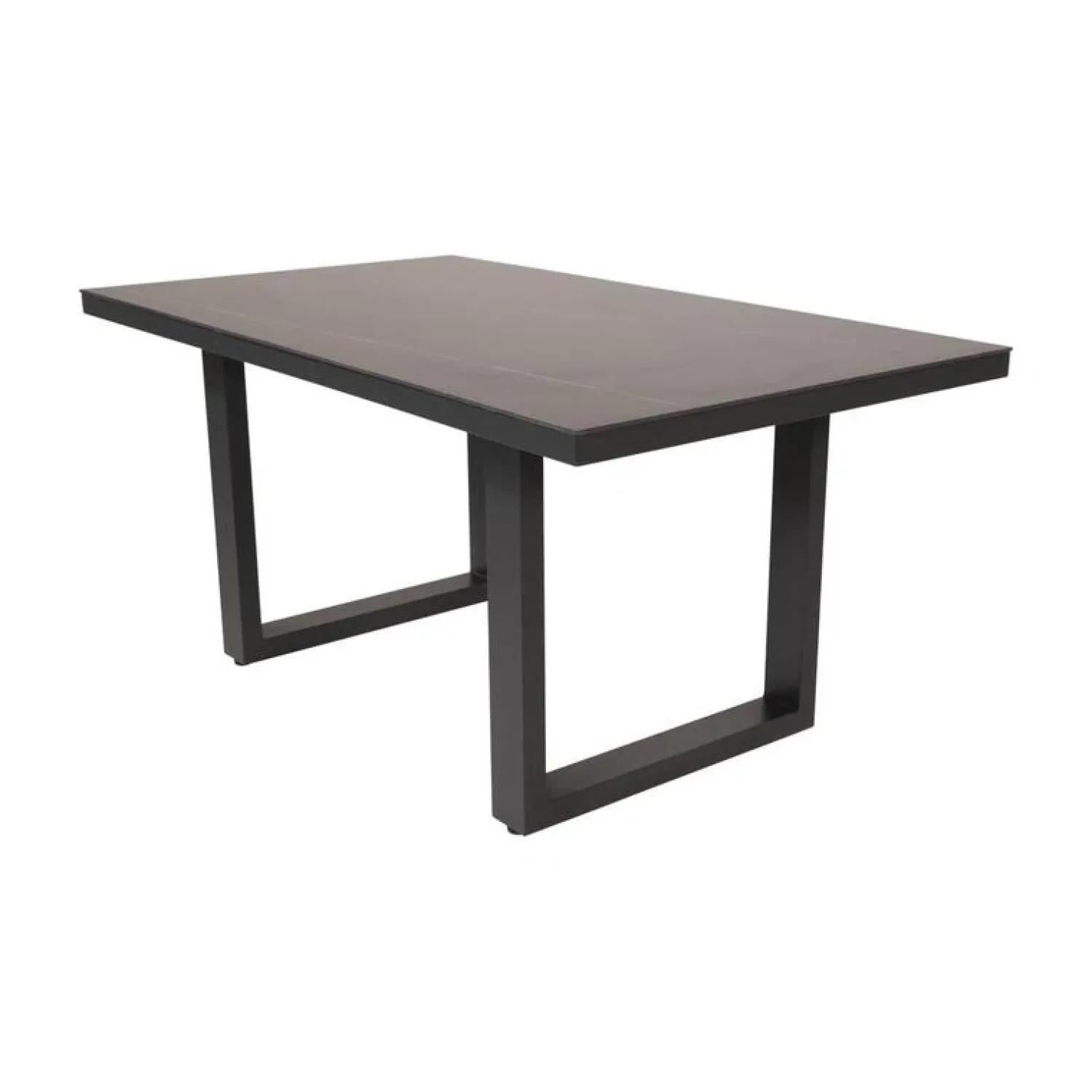 Lesli Living Tuintafels|Loungetafel hoog Monaco Noir 140cm