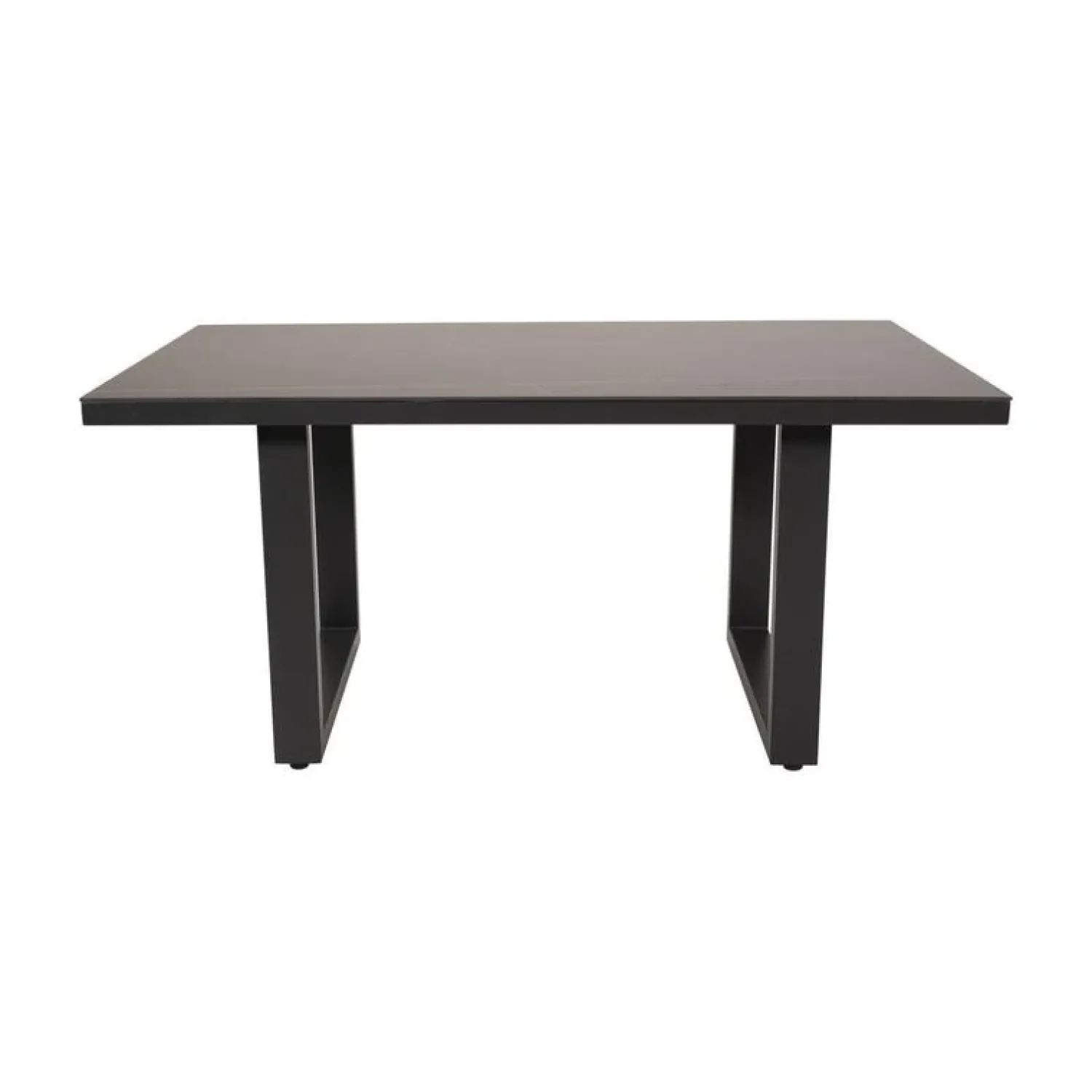 Lesli Living Tuintafels|Loungetafel hoog Monaco Noir 140cm