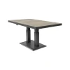 Lesli Living Tuintafels|Loungetafel verstelbaar Murcia Noir 140cm