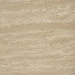 Eleonora Eettafels|Lova Eettafel Rond Naturel travertin 130cm