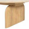 Eleonora Salontafels|Lova Salontafel organisch Naturel travertin 115cm