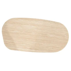 Eleonora Salontafels|Lova Salontafel organisch Naturel travertin 115cm