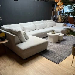EasyFurn Hoekbanken|Loungebanken|Luca Hoekbank (Long chair + 2,5 zits + Divan arm)