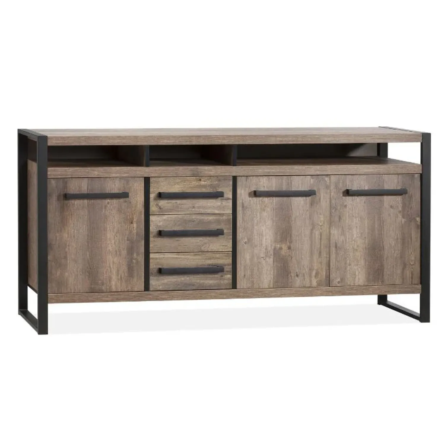 Maison Madera Dressoirs|Industriele Kasten|Lucara Dressoir breed 220cm