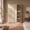 Vane Living Wandkasten|Industriele Kasten|Luca Wandkast Zand 160cm