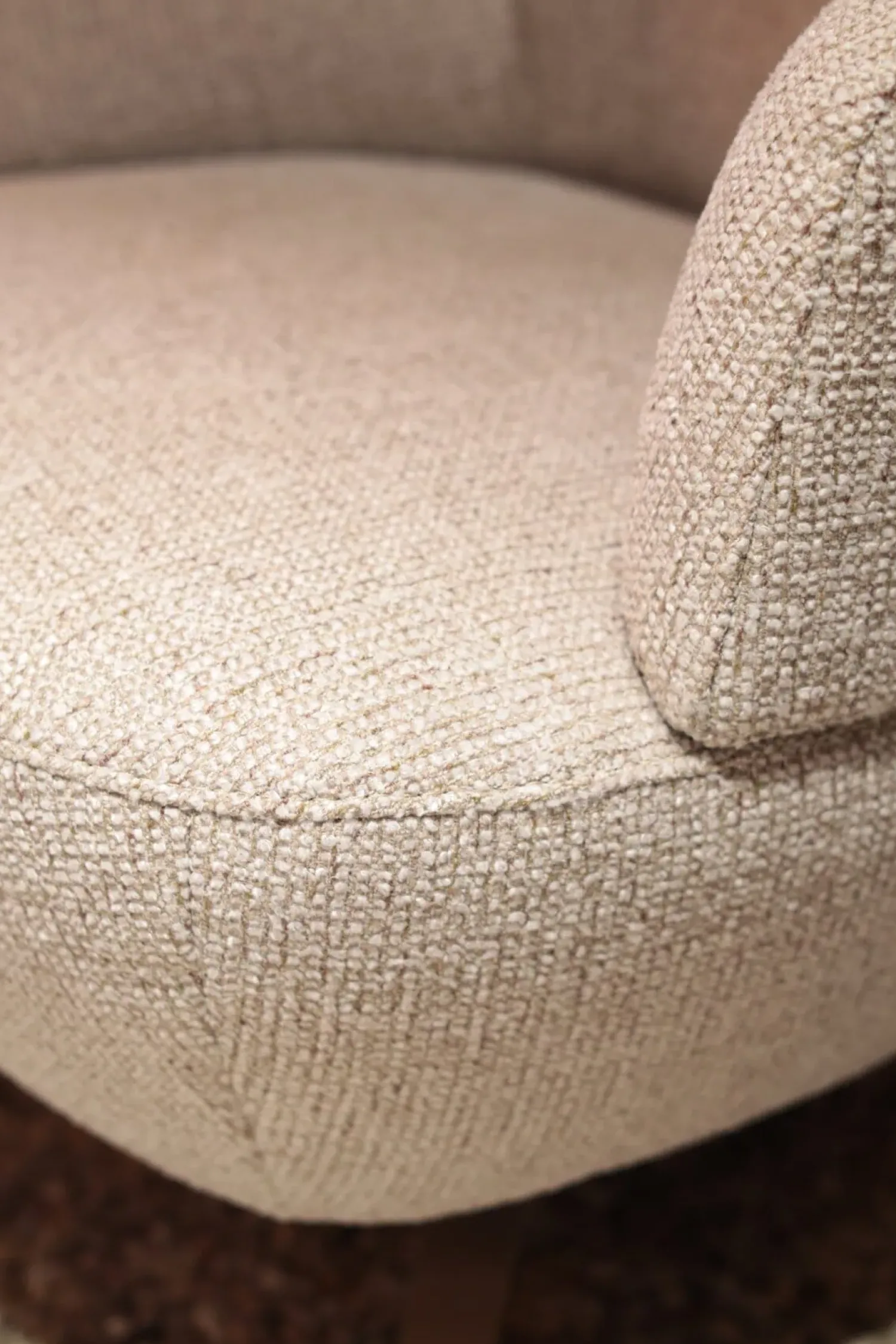 Cavetown Fauteuils|Lucio fauteuil met draaipoot