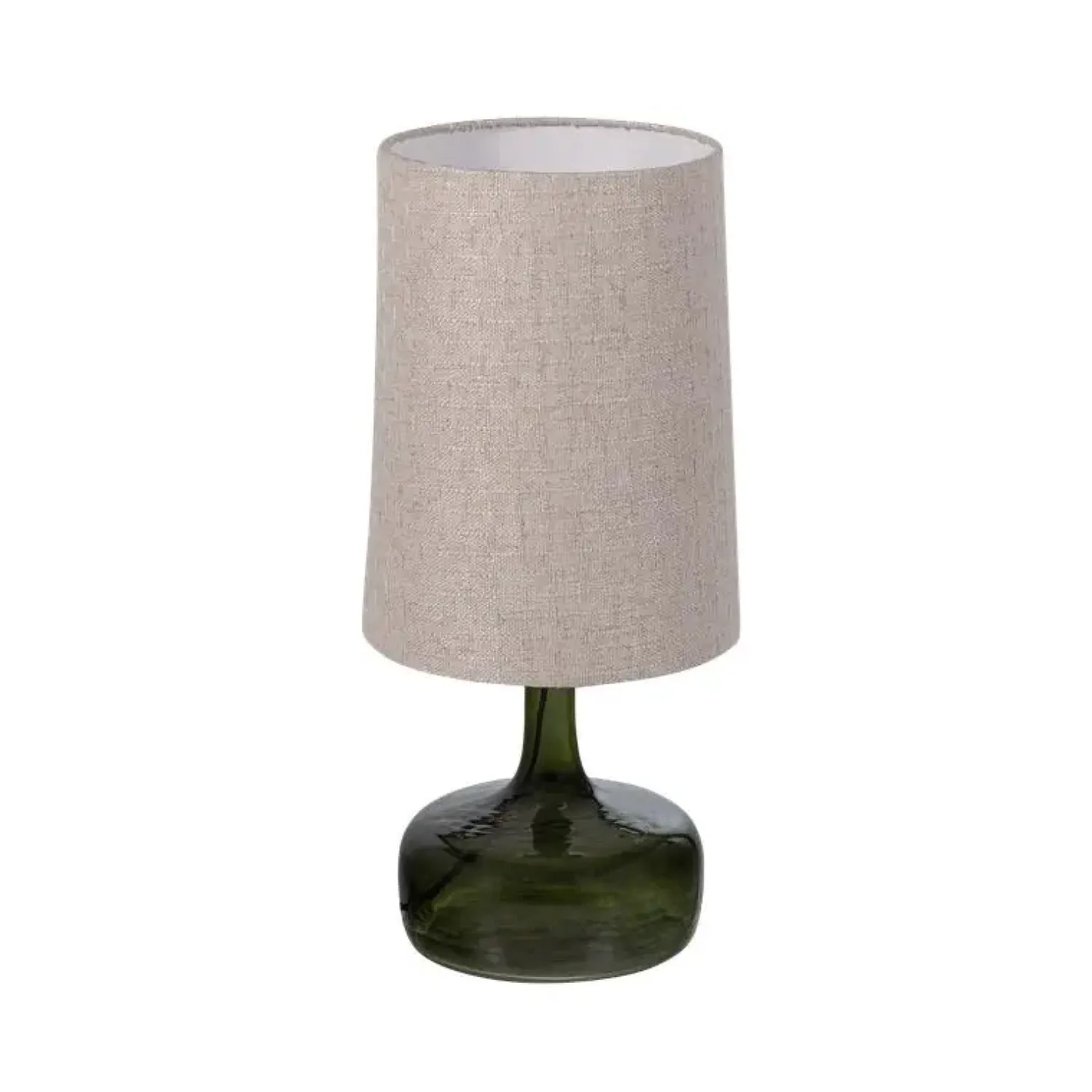 WOOOD Tafellampen|Luma 1-lichts Tafellamp Groen/Naturel