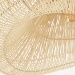 By Boo Hanglampen|Lunar 1-lichts Hanglamp naturel
