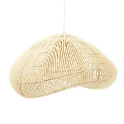 By Boo Hanglampen|Lunar 1-lichts Hanglamp naturel