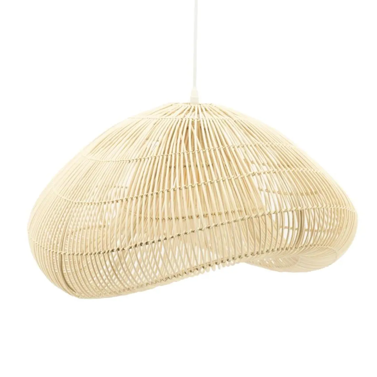 By Boo Hanglampen|Lunar 1-lichts Hanglamp naturel