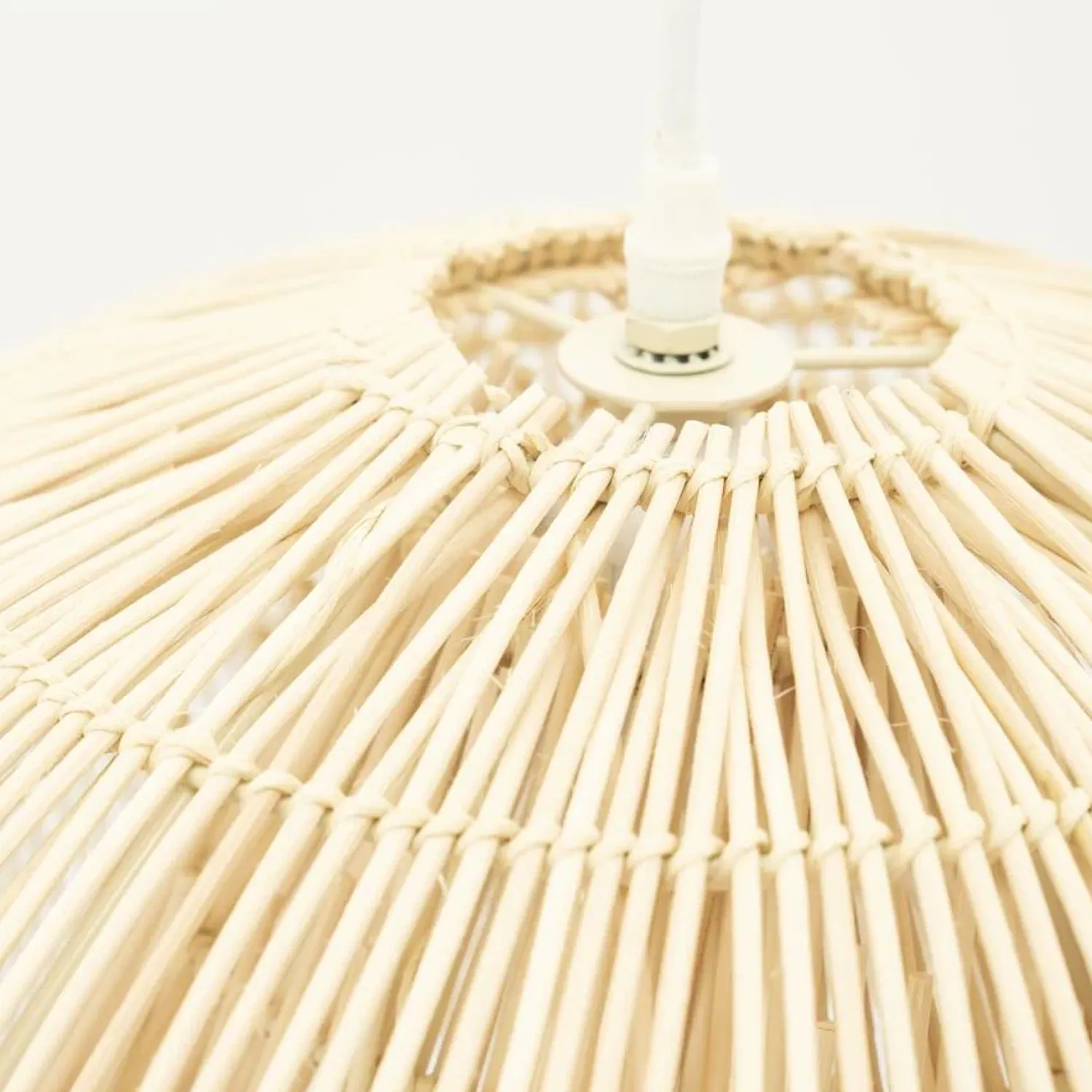 By Boo Hanglampen|Lunar 1-lichts Hanglamp naturel