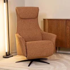 Label51 Fauteuils|Lund Elektrische Fauteuil Coral Boucle