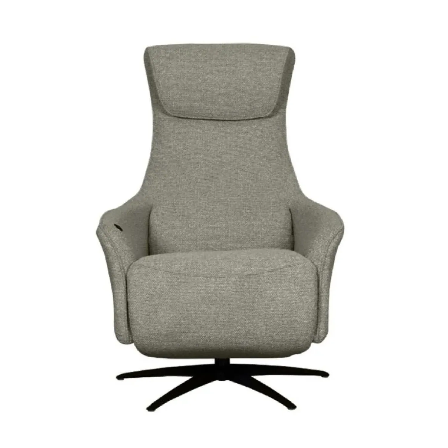 Label51 Fauteuils|Lund Elektrische Fauteuil Mushroom Boucle