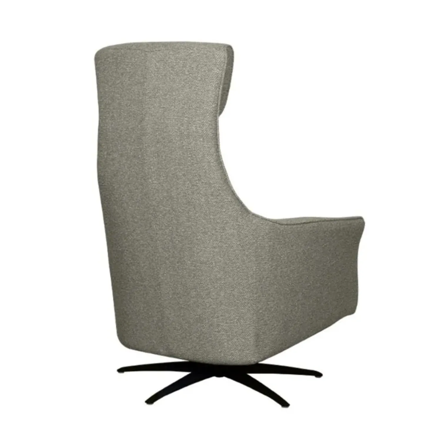 Label51 Fauteuils|Lund Elektrische Fauteuil Mushroom Boucle