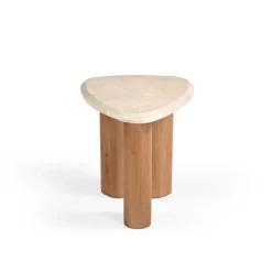 Furndea Salontafels|Lunea Salontafel Creme Marmer 60 cm