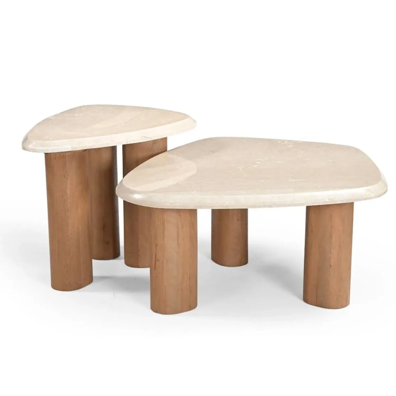 Furndea Salontafels|Lunea Salontafel Creme Marmer 60 cm