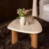 Furndea Salontafels|Lunea Salontafel Creme Marmer 84 cm