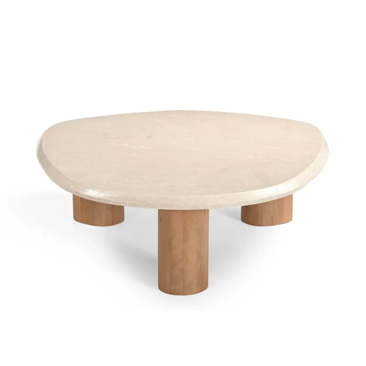 Furndea Salontafels|Lunea Salontafel Creme Marmer 100 cm