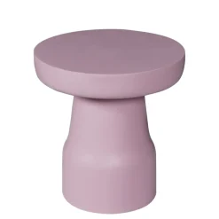 Furndea Bijzettafels|Luni Bijzettafel Roze 40 cm