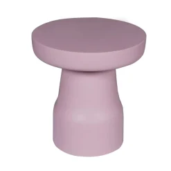 Furndea Bijzettafels|Luni Bijzettafel Roze 40 cm