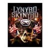Metal Signs Metalen Borden|Lynyrd Skynyrd Schedel - metalen bord