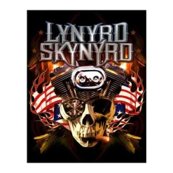 Metal Signs Metalen Borden|Lynyrd Skynyrd Schedel - metalen bord