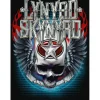 Cavetown Metalen Borden|Lynyrd skynyrd - winged skull - metalen bord
