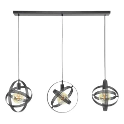 Kalfort Hanglampen|Lyra 3-lichts Hanglamp