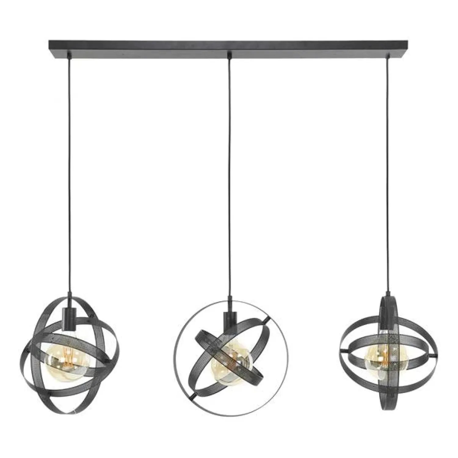 Kalfort Hanglampen|Lyra 3-lichts Hanglamp