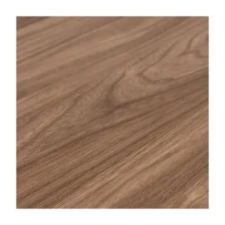 WOOOD Eettafels|Maan Eettafel Rond MDF Walnoot 120cm