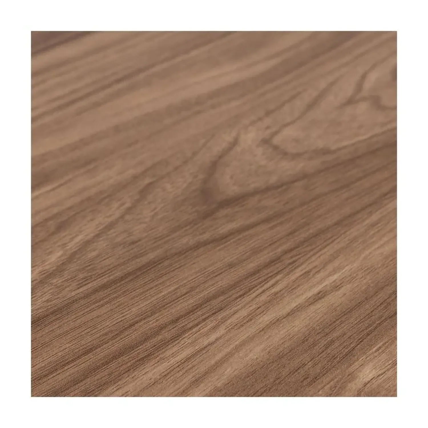 WOOOD Eettafels|Maan Eettafel Rond MDF Walnoot 120cm