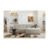 WOOOD Salontafels|Maan Salontafel rond MDF Donkerbruin 80cm