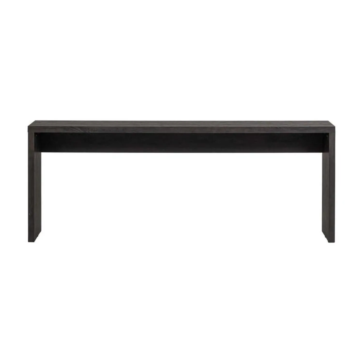 WOOOD Sidetables|Maan Sidetable MDF Donkerbruin 200cm