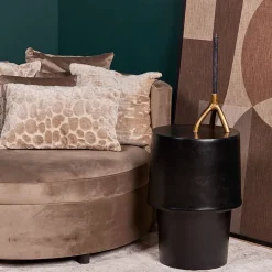Furndea Bijzettafels|Macy bijzettafel zwart