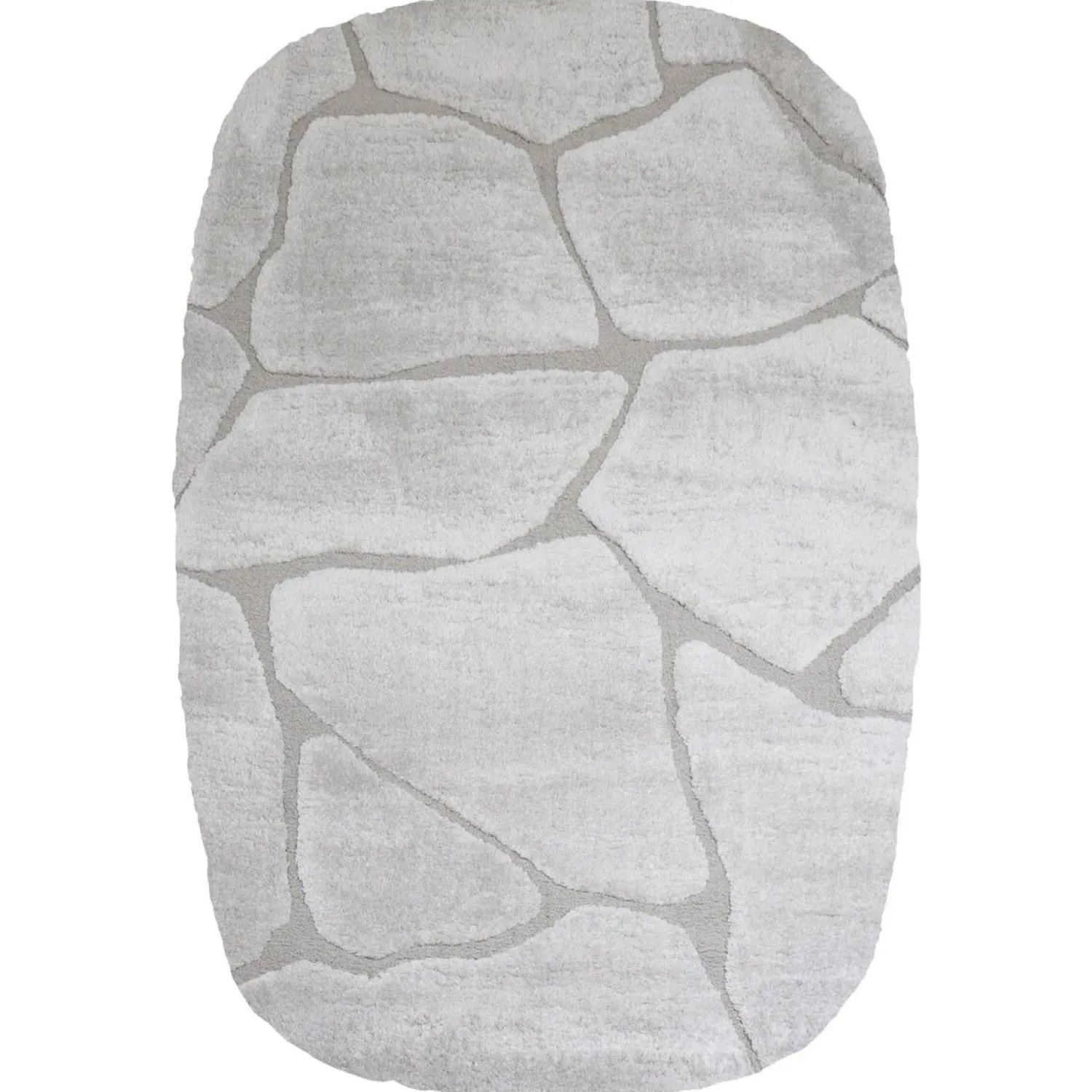Decor 88 Vloerkleden|Macy vloerkleed Beige Ronde hoeken 160x230cm