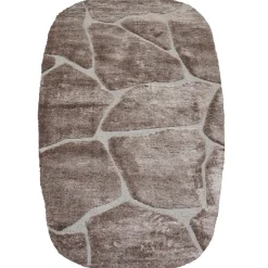 Decor 88 Vloerkleden|Macy vloerkleed Bruin Ronde hoeken 160x230cm