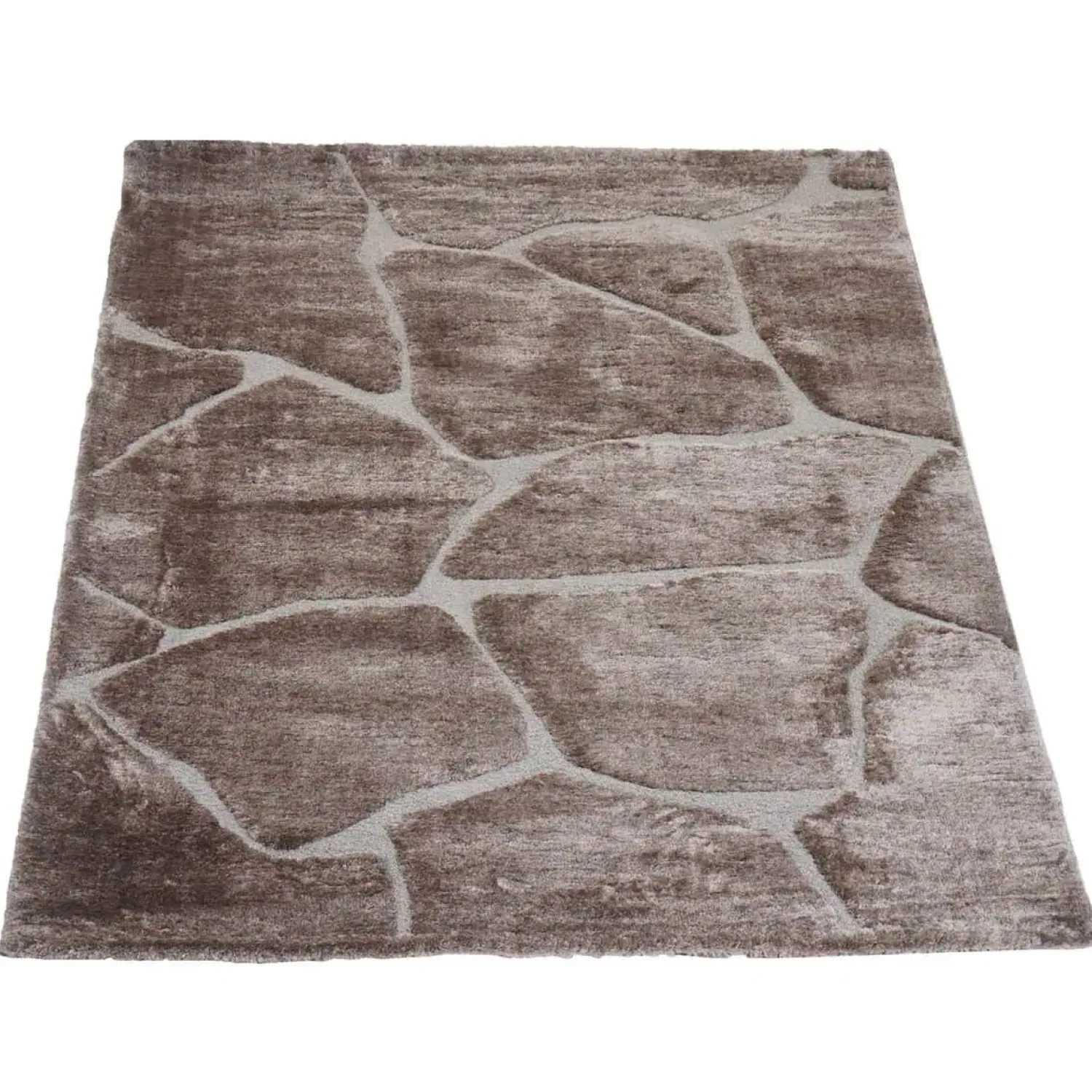 Decor 88 Vloerkleden|Macy vloerkleed Bruin 160x230cm